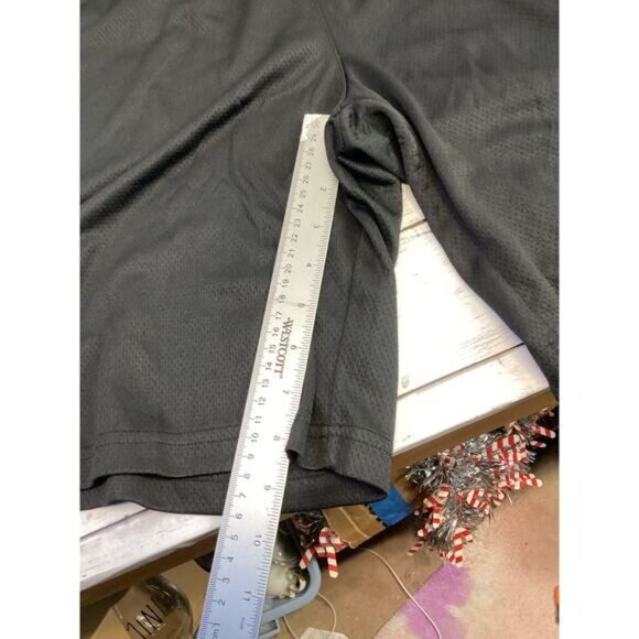 cowgirl argyle boho cozy grandpa dad Head Men's Shorts Black Size Large - Picture 5 of 6